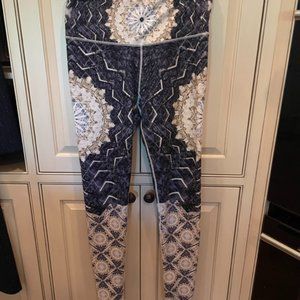 Wolven Reverie Legging in Navy Combo Size L